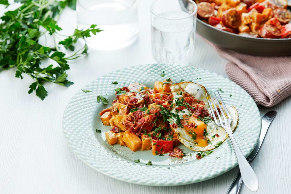 LCHF-pyttipanna