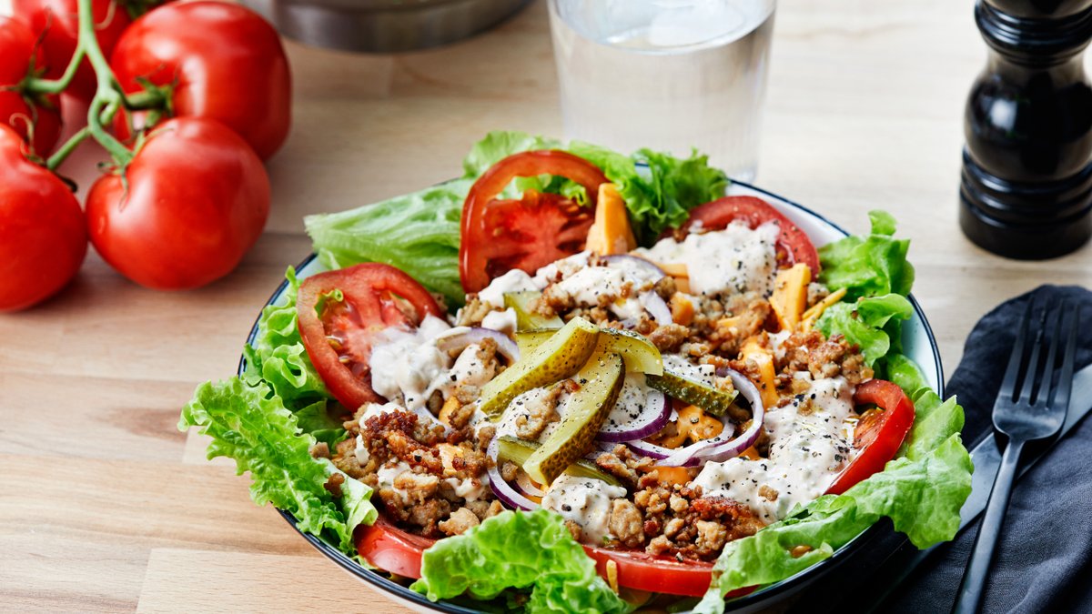 Ostburgarsallad