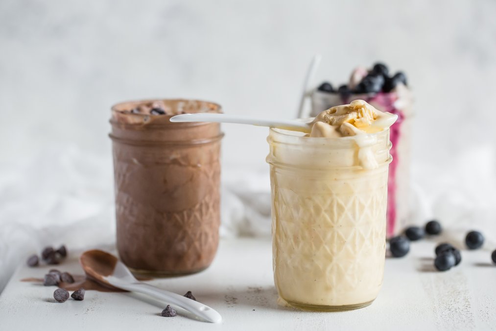 Superenkel och krämig LCHF-glass