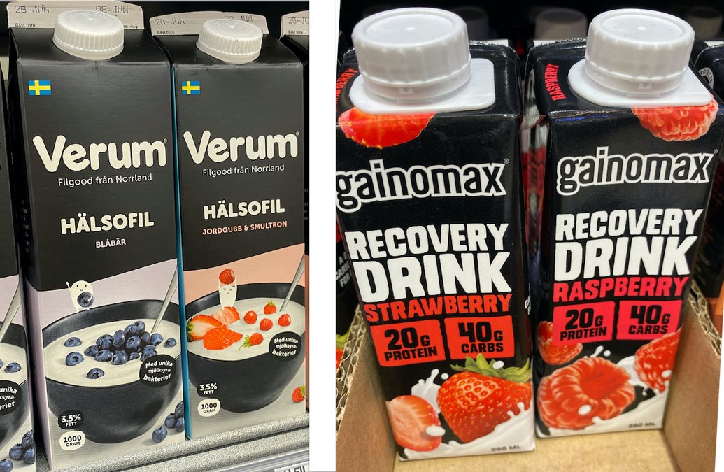 Anmälan mot Norrmejerier, Felix och Tyngre för vilseledande produkter