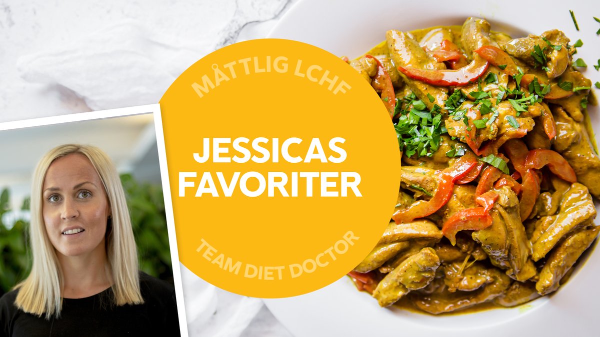 Team Diet Doctor: Jessicas favoriter