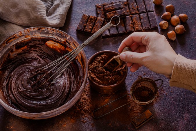Chokladefterrätter LCHF
