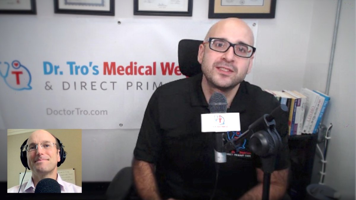 Diet Doctor podcast #49 — Dr Tro Kalayjian