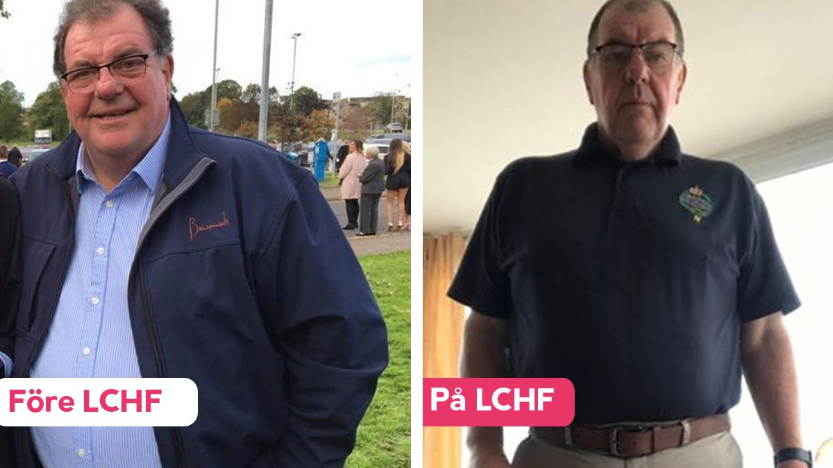"Nya livsstilen med Diet Doctor har varit avgörande för mig”