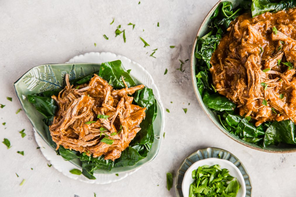 Pulled pork à la Afelia