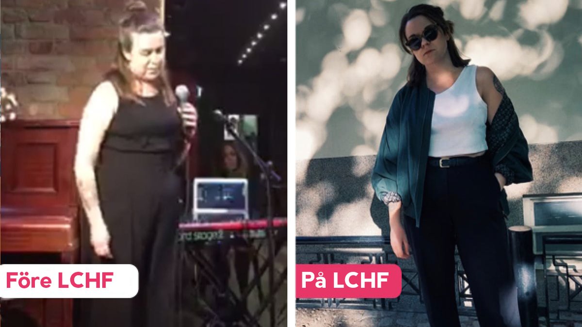 ”LCHF har förbättrat min PCOS och jag har inga planer på att sluta med kosten”
