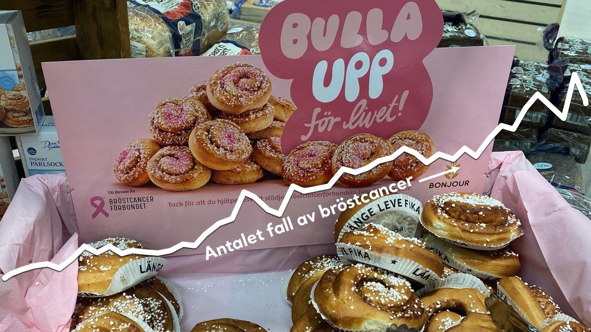Svar från Bröstcancerförbundet: Bullar okej enligt kodex för cancerprevention