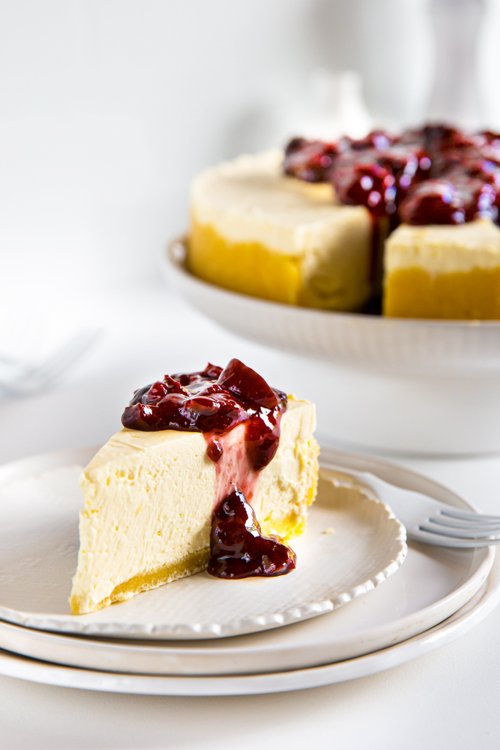 No bake LCHF-cheesecake