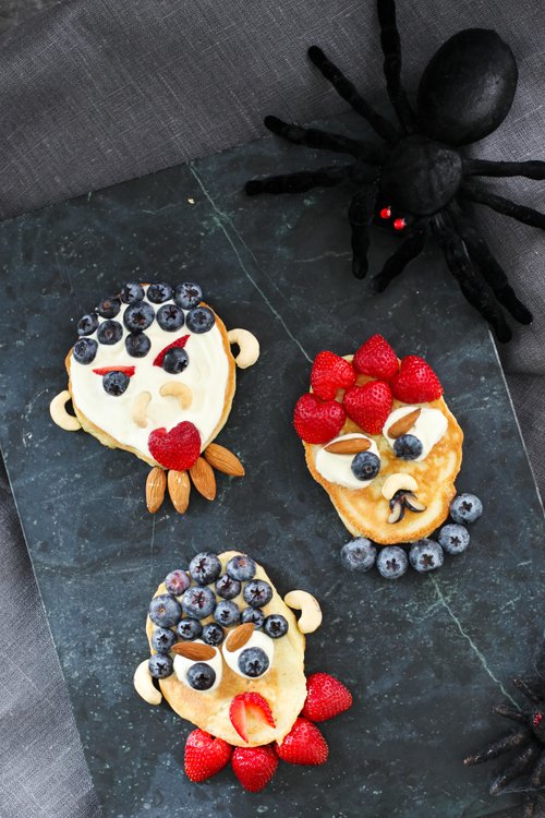 Glutenfria pannkaksmonster