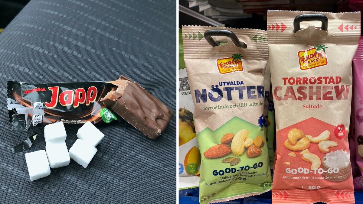 Med smarta val minskade Peter på onödigt socker