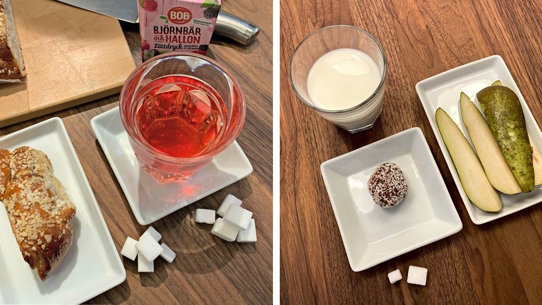 Så minskar du på sockret till ditt barn