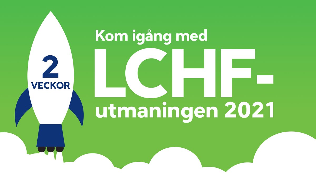 Kom igång med hälsosamma vanor med Diet Doctors LCHF-utmaning!