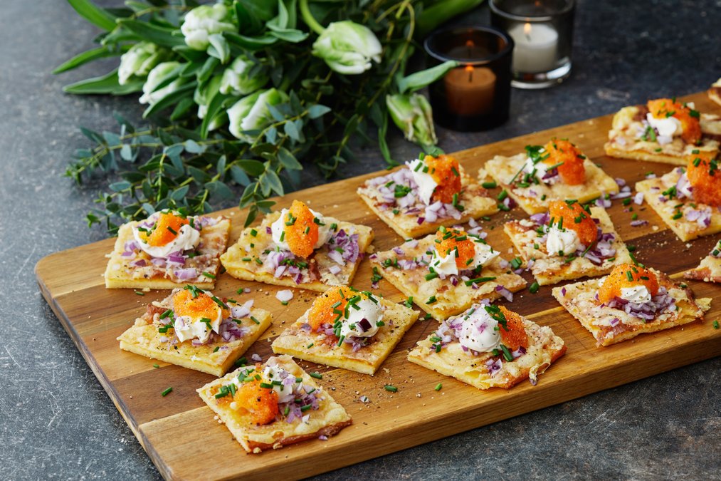 Löjromspizza à la LCHF