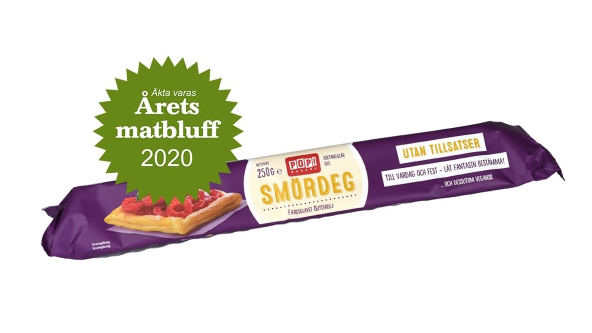 Här är Årets matbluff 2020