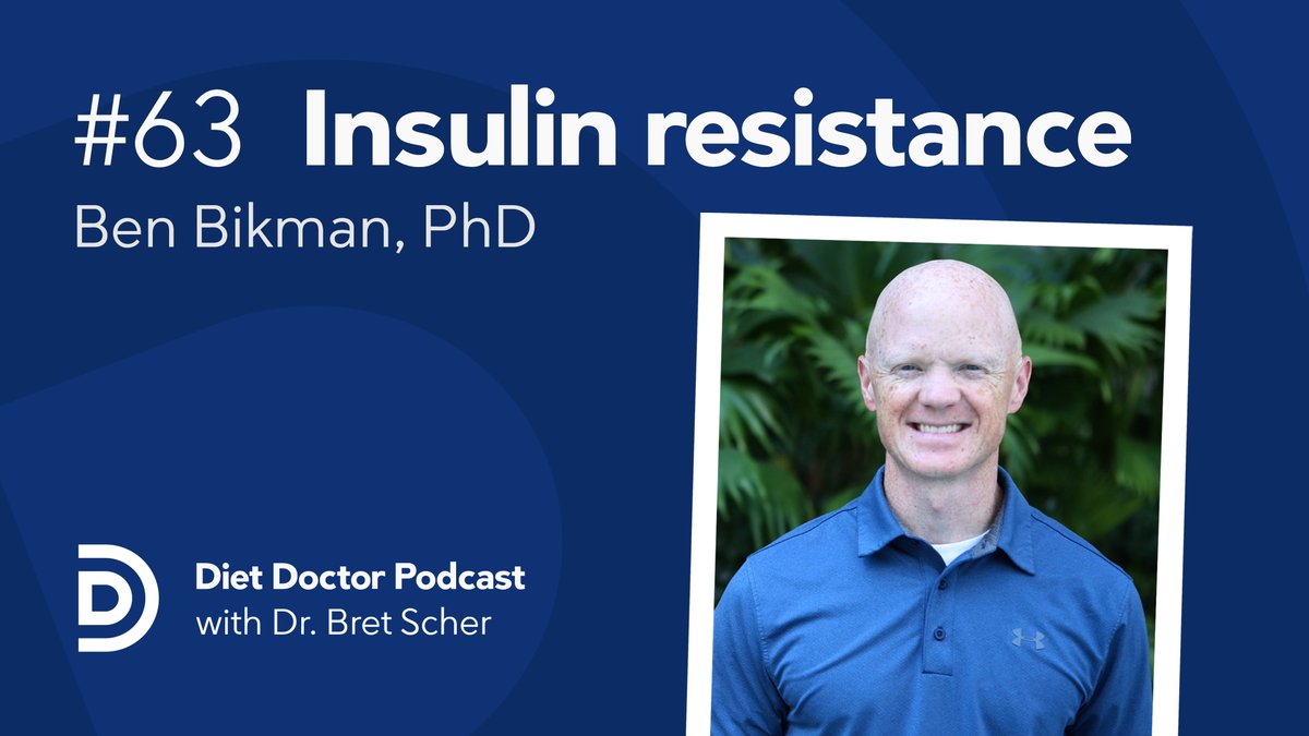 Diet Doctor Podcast #63 —  Ben Bikman
