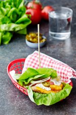 LCHF-kycklingburgare med jalapeño-aioli