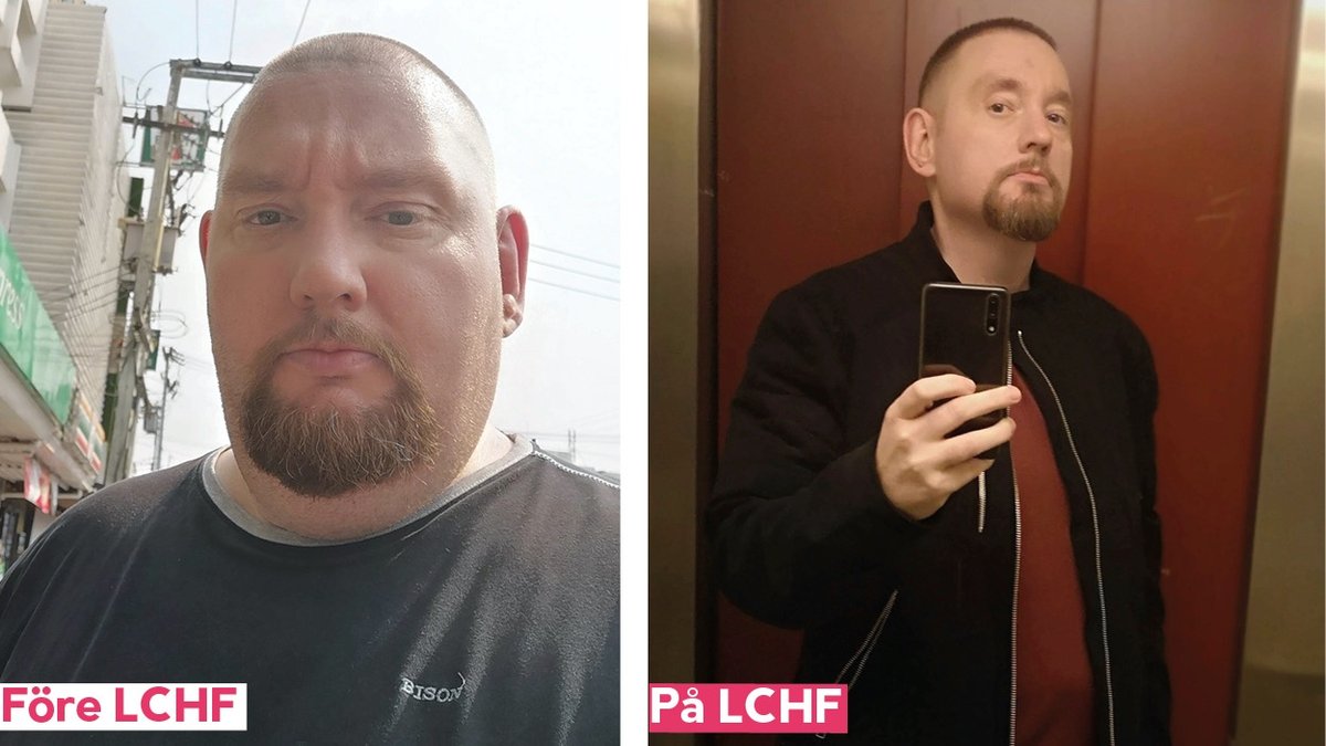 Jim gick ner närmare 50 kilo med hjälp av strikt LCHF