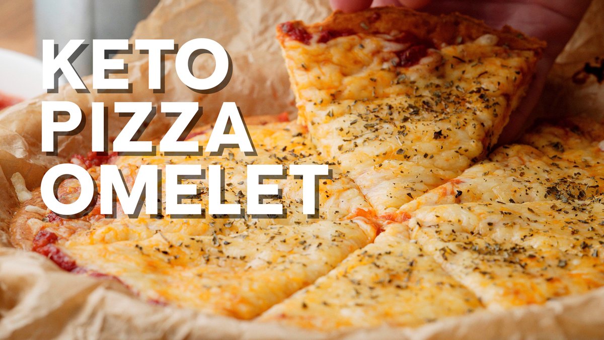 Pizza-omelett i ugn
