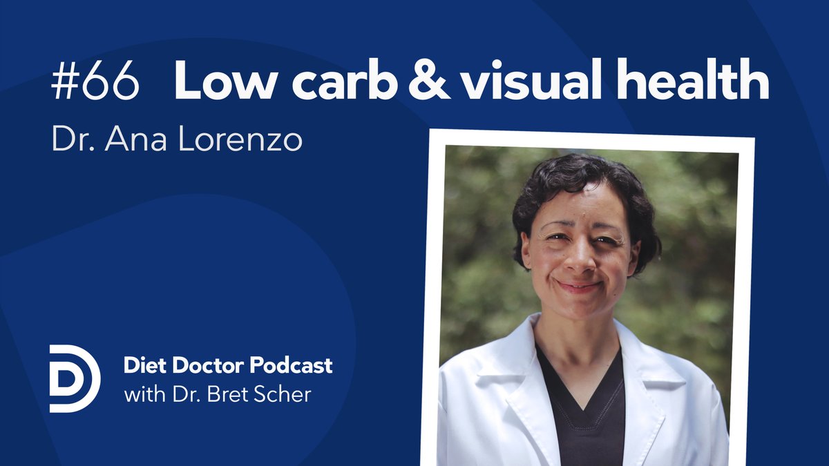 Diet Doctor Podcast #66 — dr Ana Lorenzo