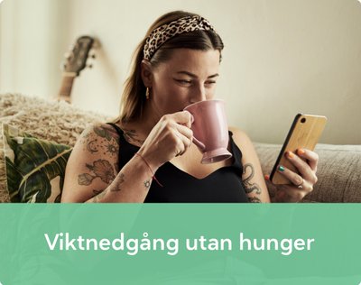 Viktnedgång utan hunger