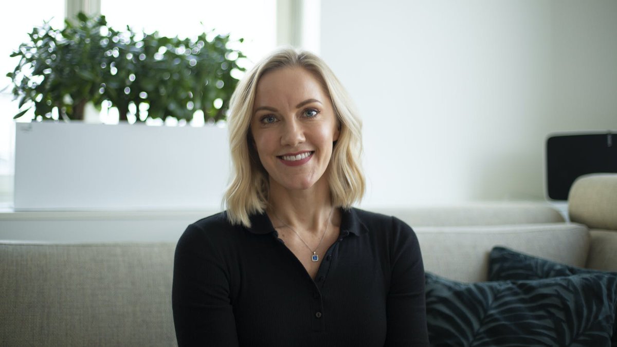 "Om jag så bara inspirerar en person är det gott nog för mig"