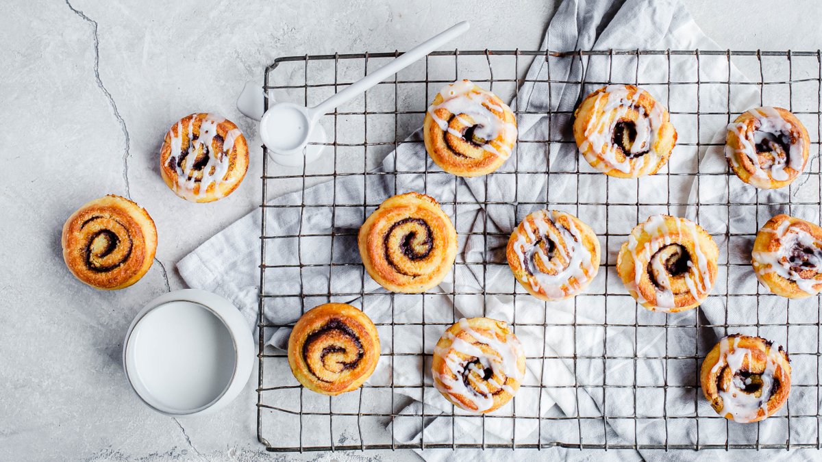 Kanelbullar LCHF