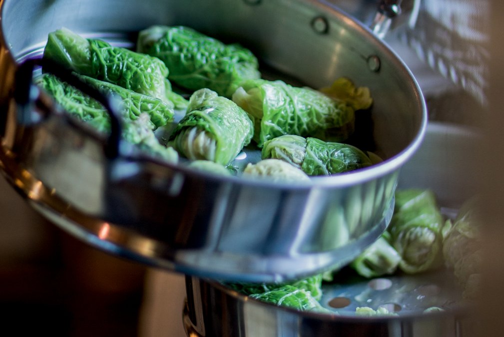 LCHF-dumplings med kyckling och sojadipp