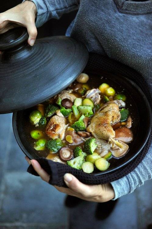 Kycklinggryta med grönsaker