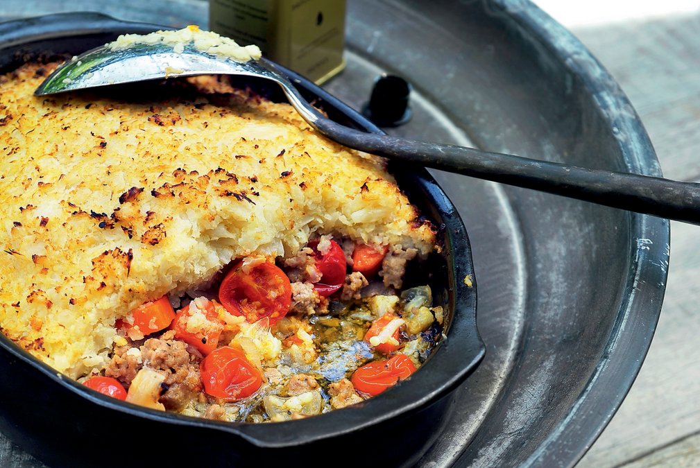 LCHF-Shepherd’s pie
