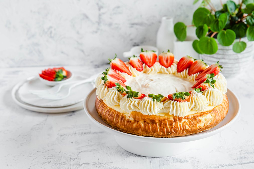 Klassisk LCHF-cheesecake