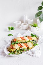 Ugnsbakad fisk Caprese