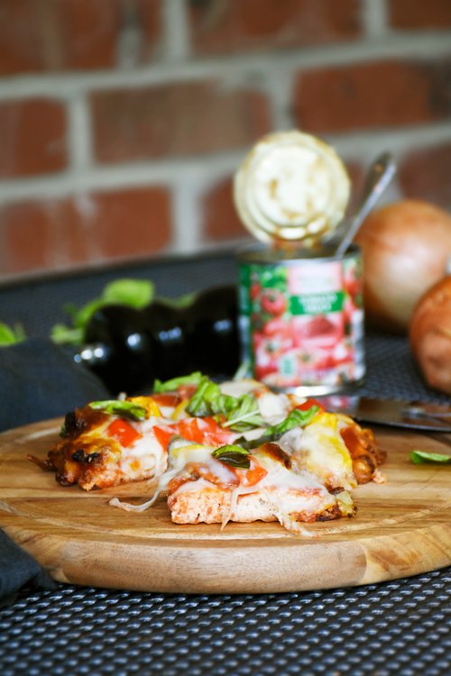 Panpizza à la keto