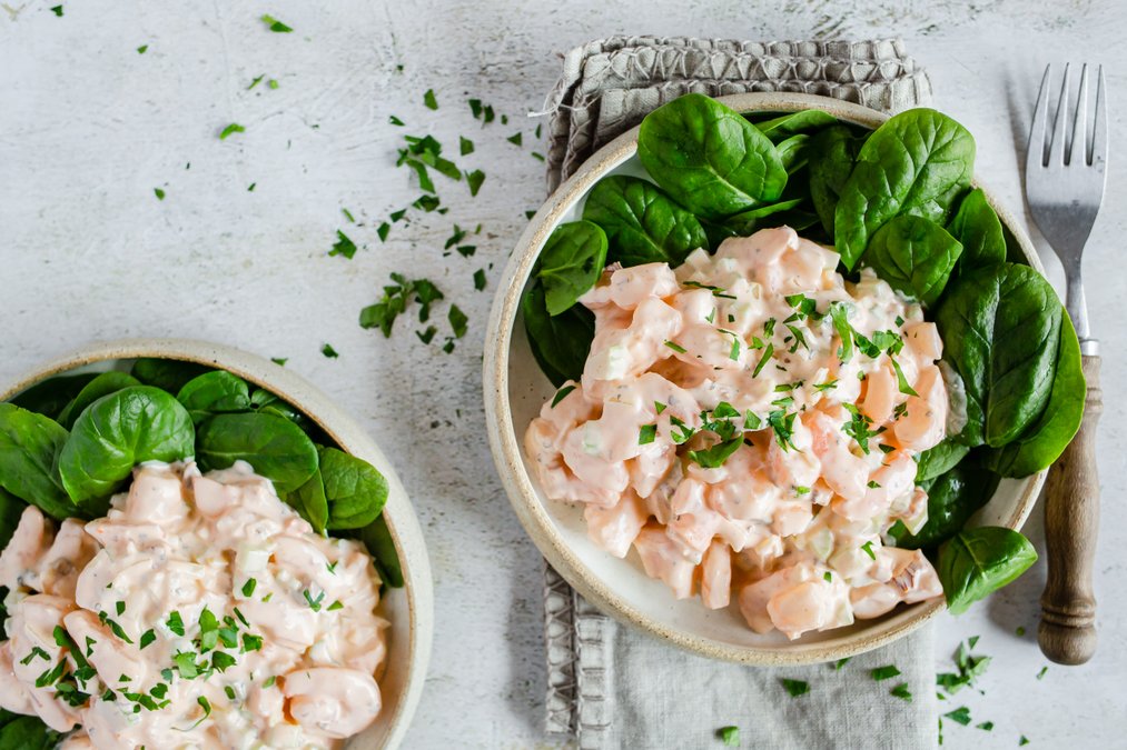 Het räksallad