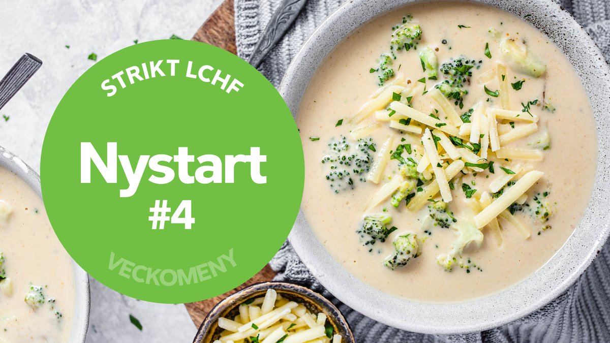 DD+ strikt veckomeny: Nystart #4
