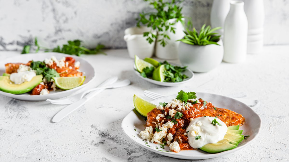 Stekt torsk med salsa och fetaost