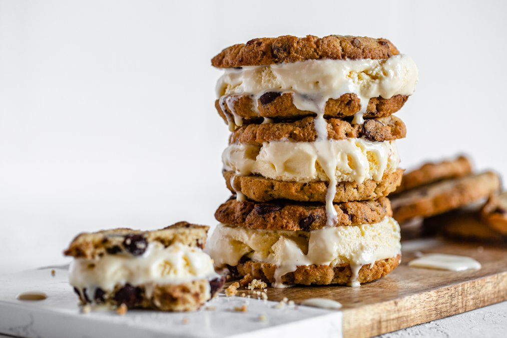 Sandwichglass à la keto