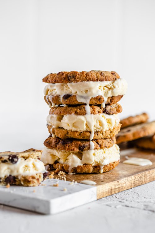 Sandwichglass à la keto