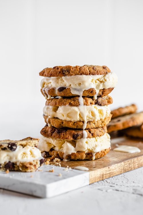 Sandwichglass à la keto
