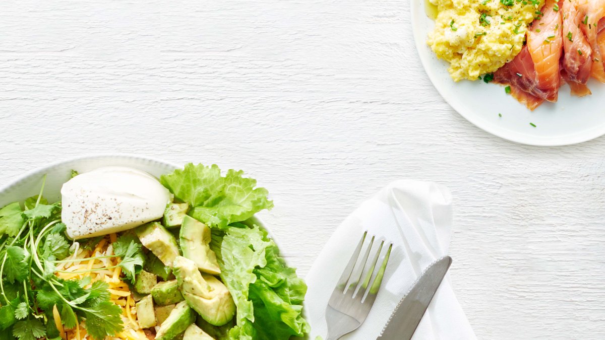 Ny uppdaterad receptsamling: LCHF-recept