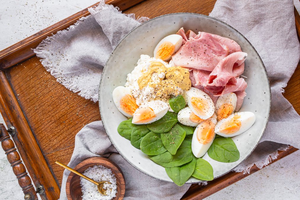 Proteinrik ketobowl