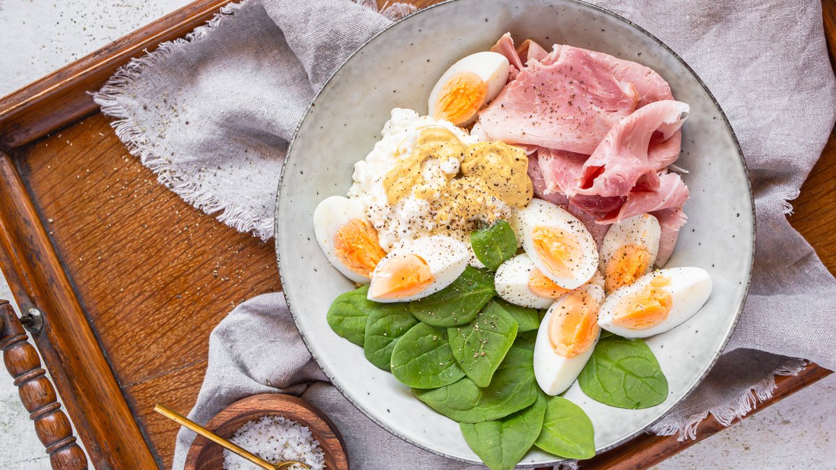 Proteinrik ketobowl