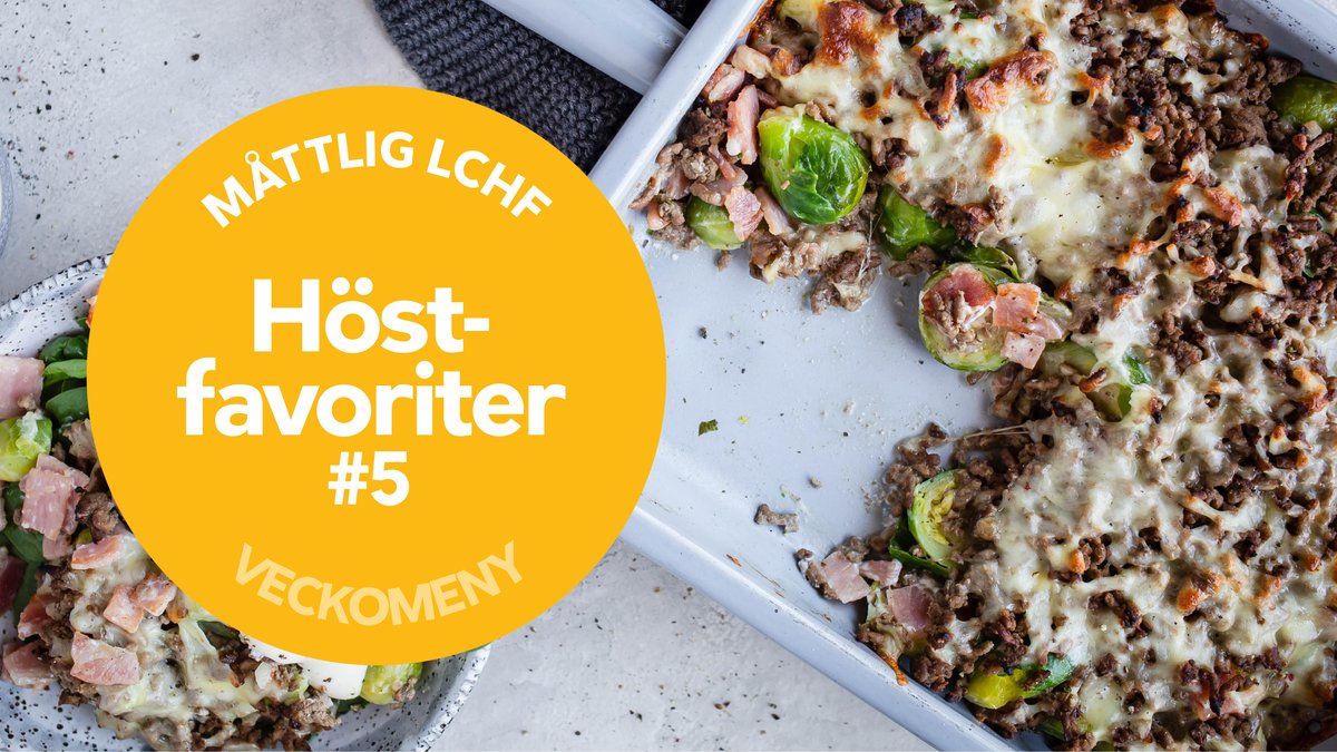 DD+ måttlig LCHF: Höstfavoriter #5