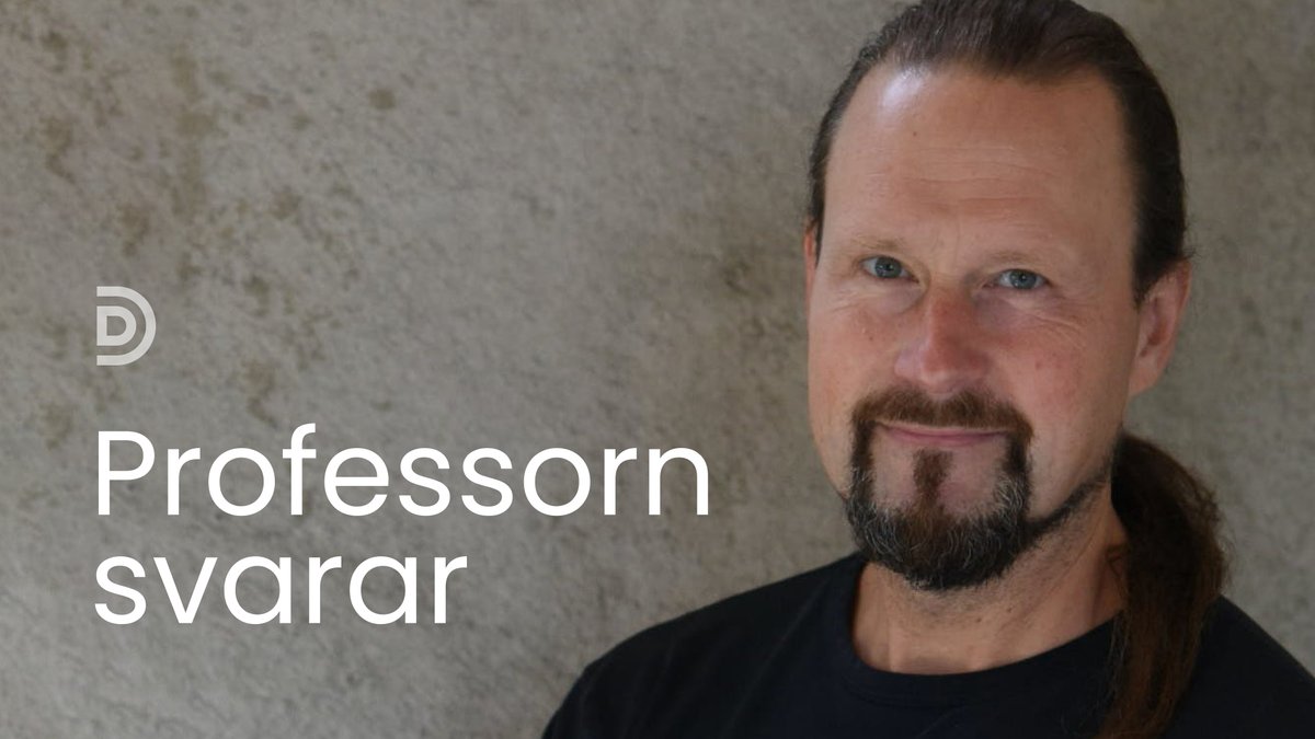 Nyhet: Professorn svarar