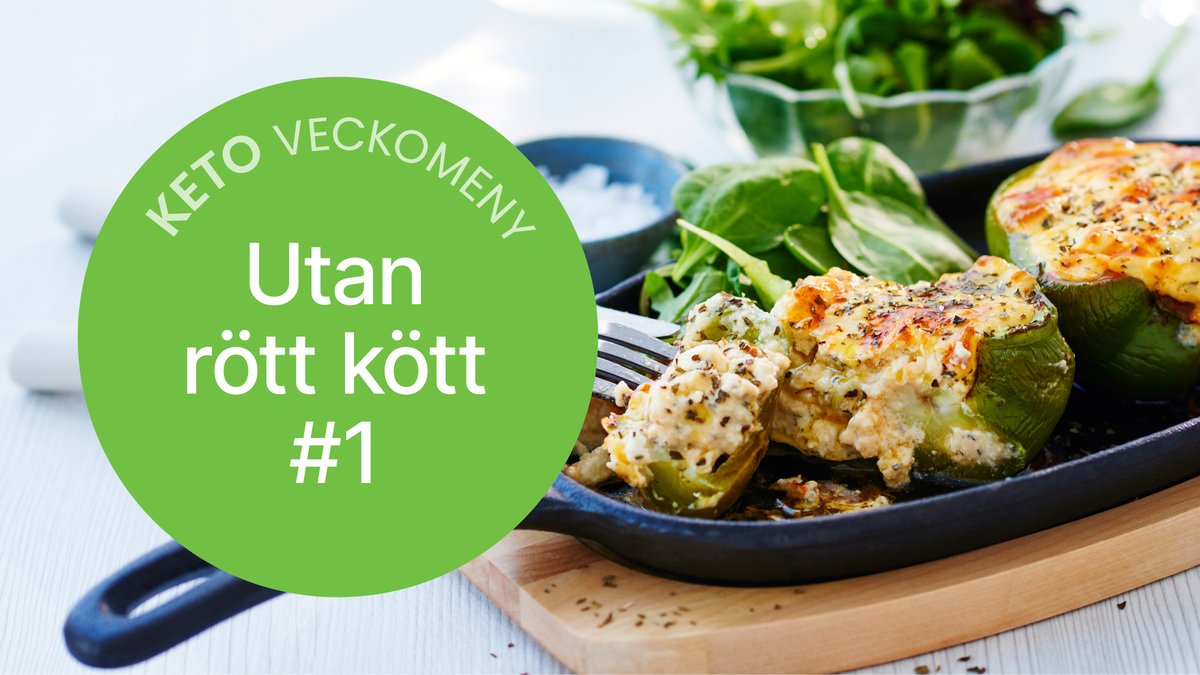 DD+ keto: Utan rött kött #1