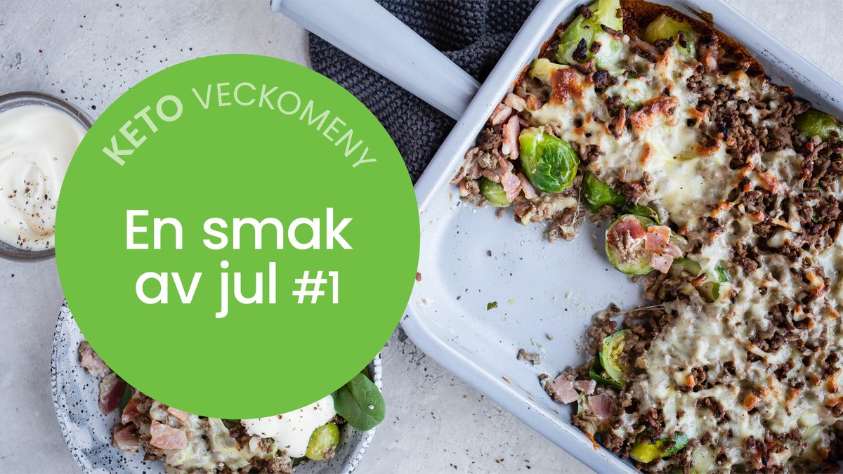 DD+ keto:  En smak av jul #1