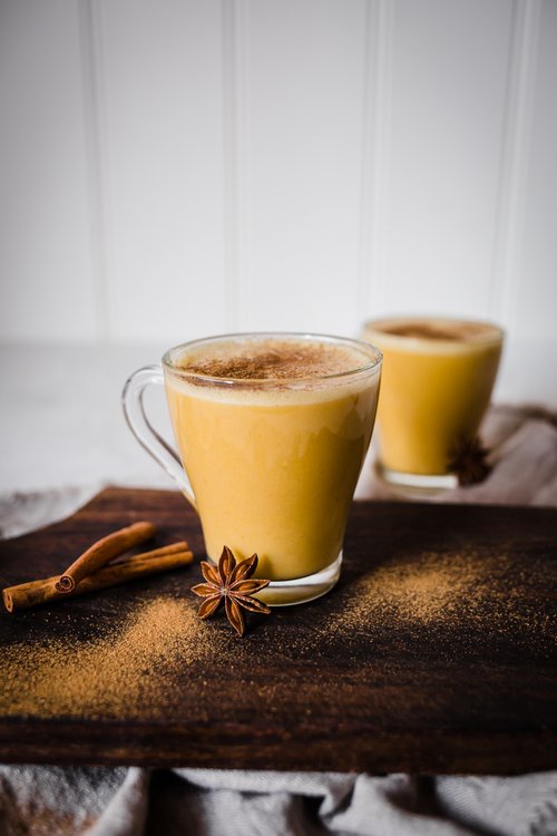 Sockerfri pumpalatte