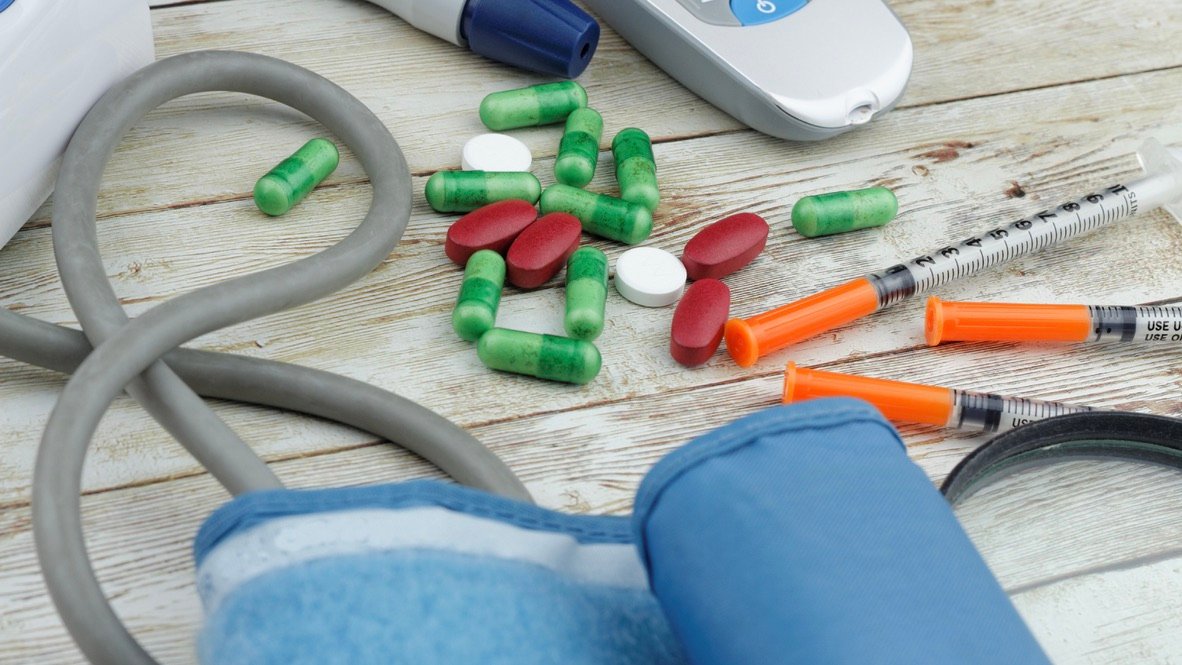 Blodtryck, blodsocker och mediciner