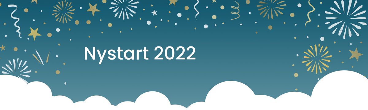 Dags för en nystart 2022?