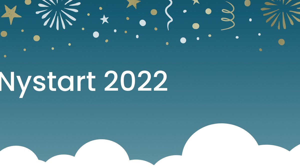 Dags för en nystart 2022?
