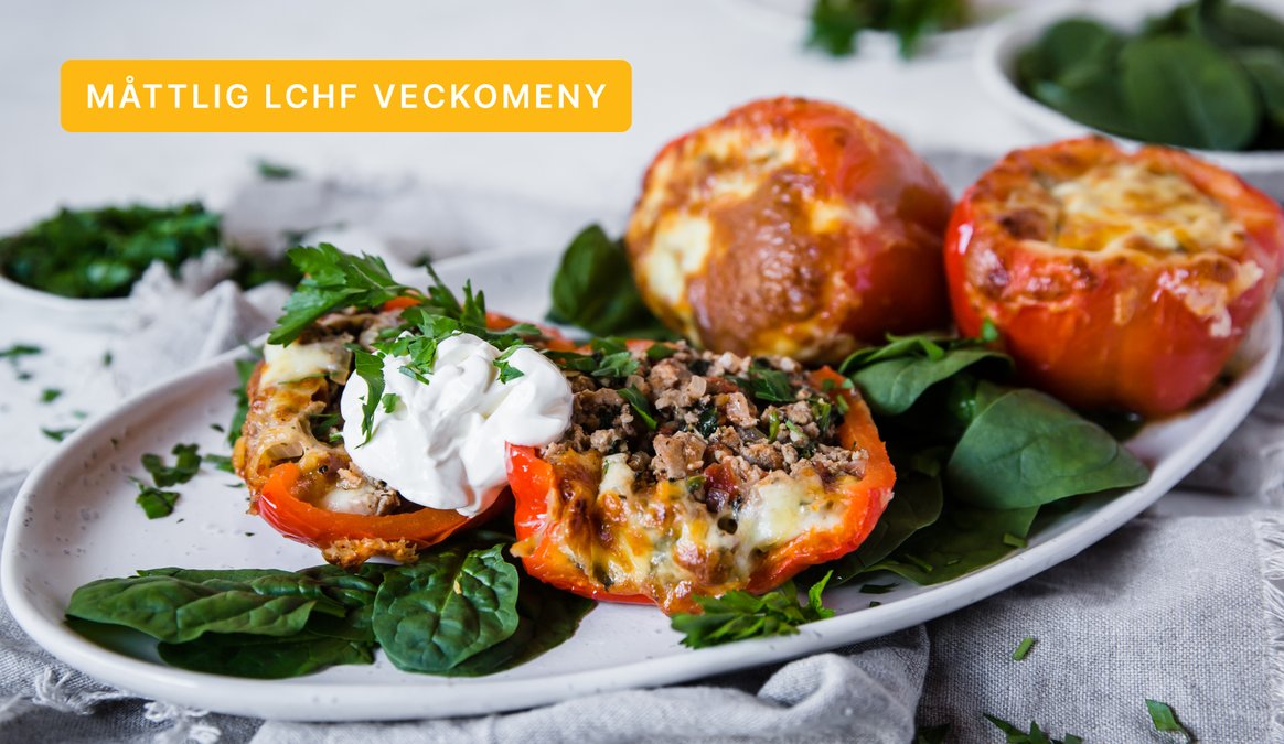 DD+ måttlig LCHF: Vardagsgott #2